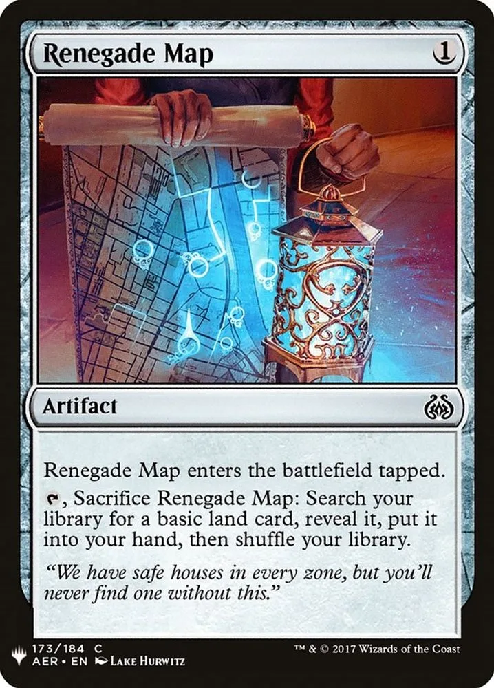 Renegade Map (Renegade Map)