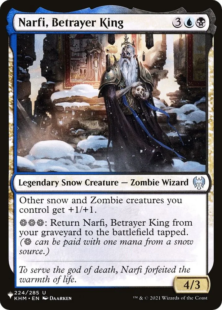 Narfi, Betrayer King (Narfi, Betrayer King)