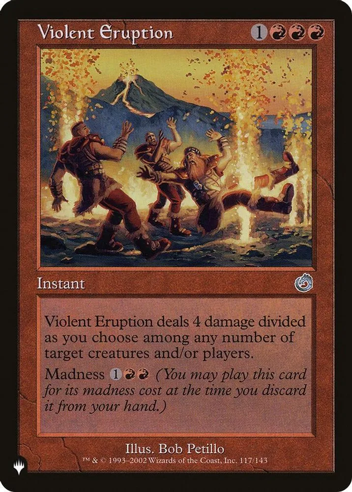 Violent Eruption (Violent Eruption)
