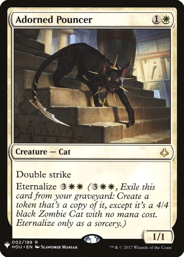 Adorned Pouncer (Adorned Pouncer)