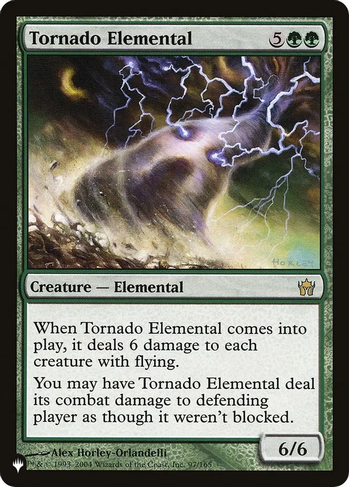 Tornado Elemental (Tornado Elemental)