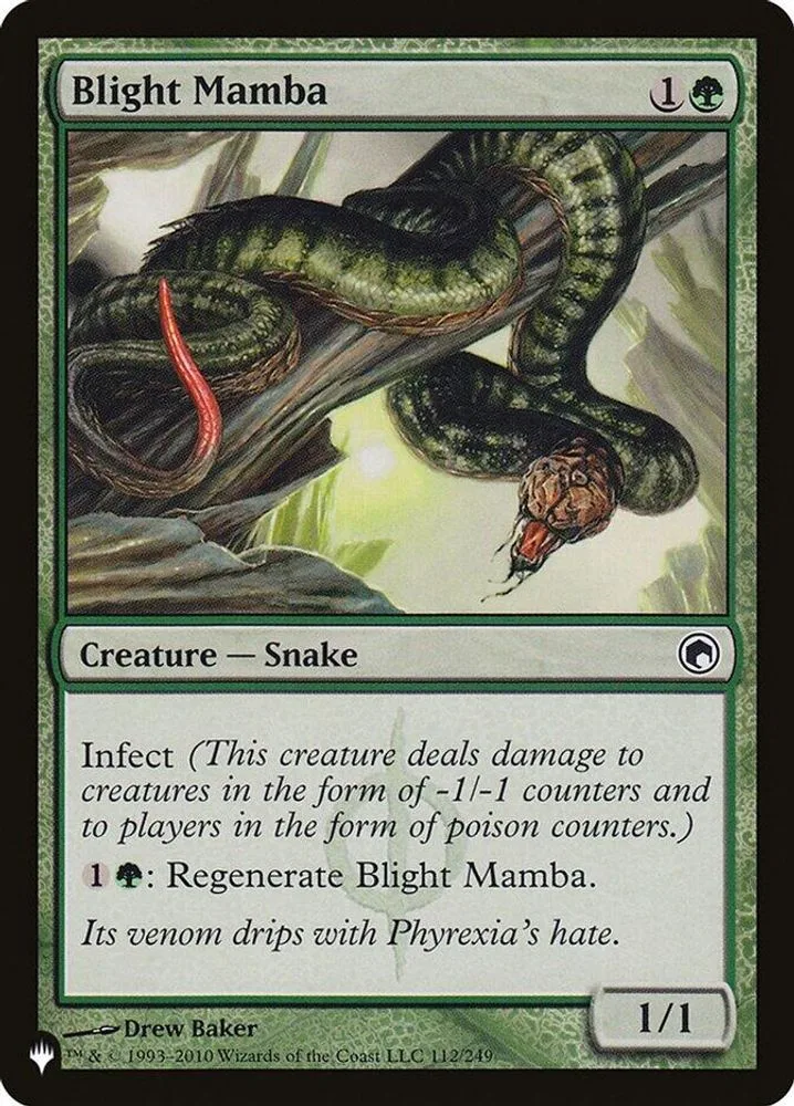 Blight Mamba (Blight Mamba)