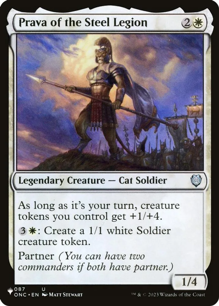 Prava of the Steel Legion (Prava of the Steel Legion)