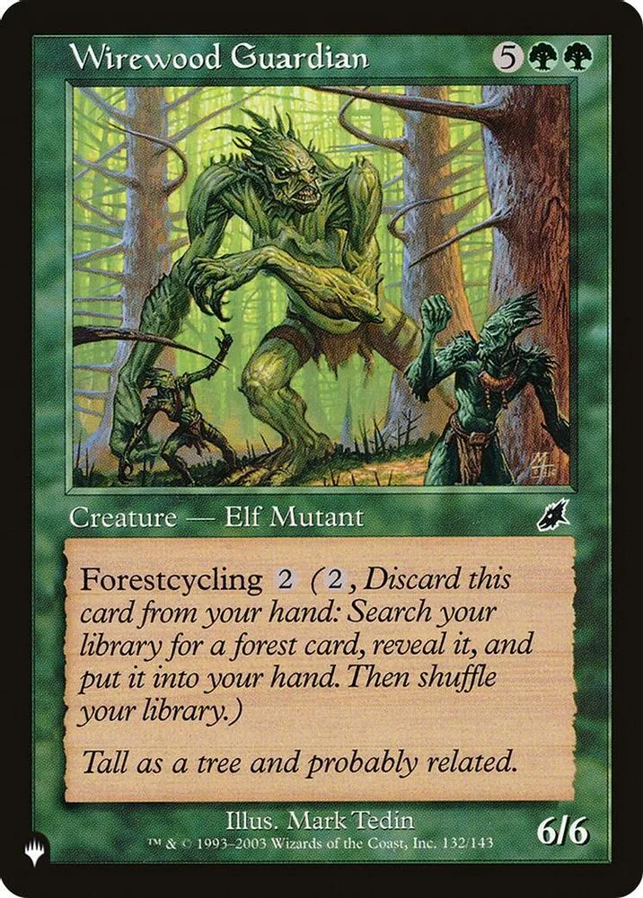 Wirewood Guardian (Wirewood Guardian)