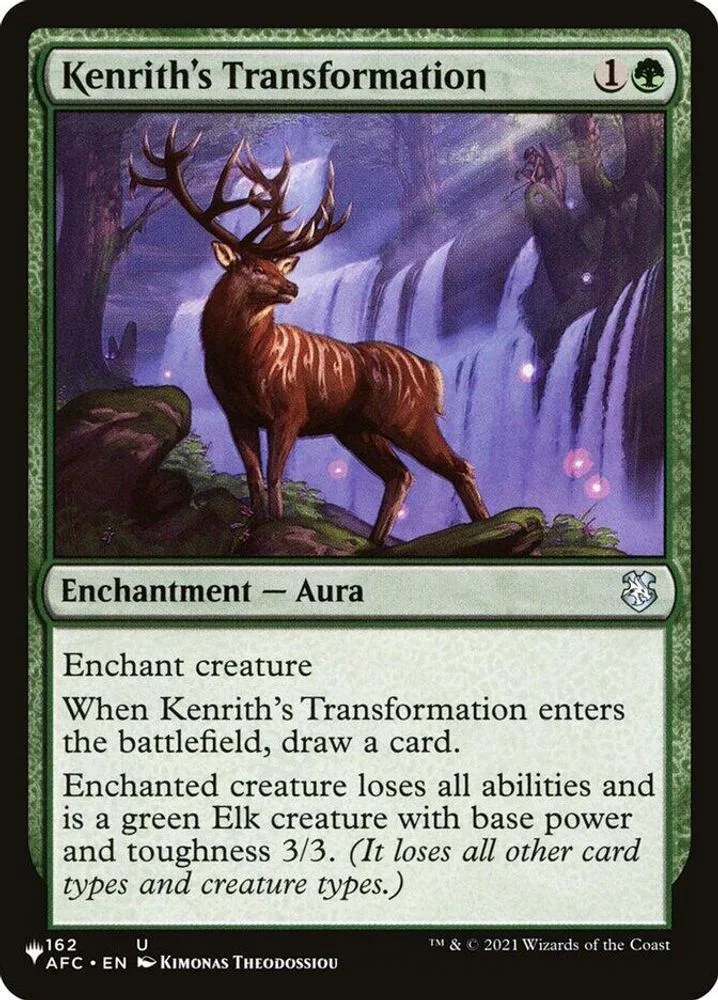 Kenrith's Transformation (Kenrith's Transformation)