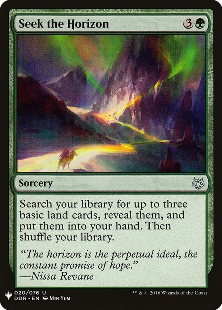 Seek the Horizon (Seek the Horizon)