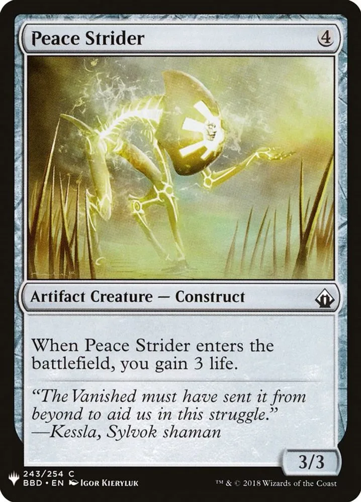 Peace Strider (Peace Strider)