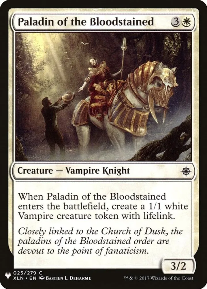 Paladin of the Bloodstained (Paladin of the Bloodstained)