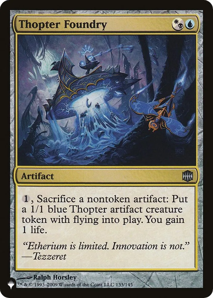 Thopter Foundry (ARB)