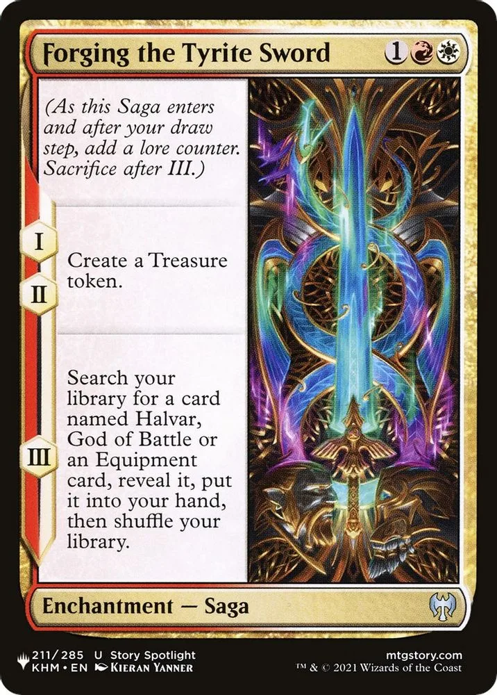 Forging the Tyrite Sword (Forging the Tyrite Sword)
