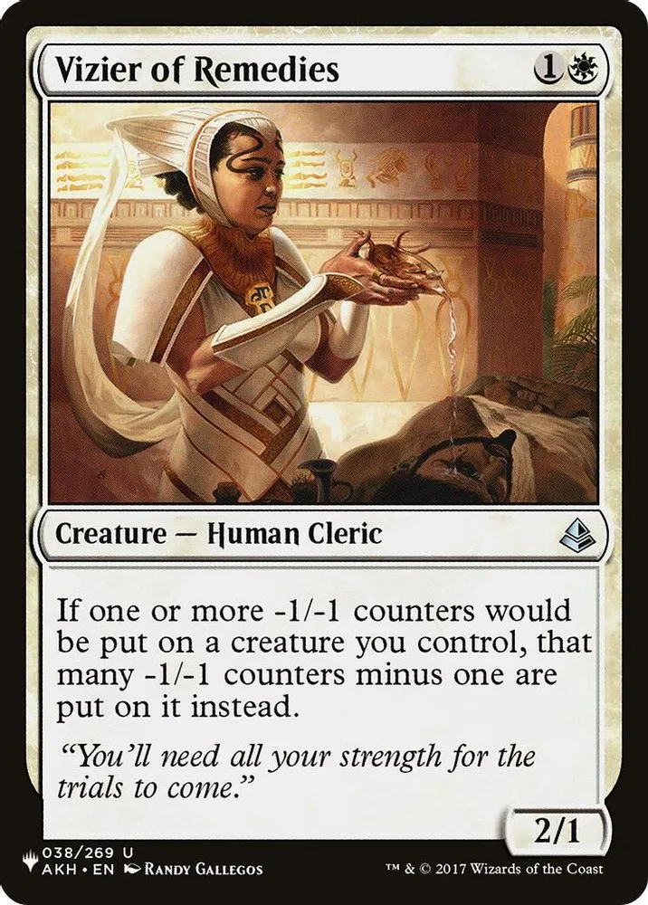 Vizier of Remedies (Vizier of Remedies)