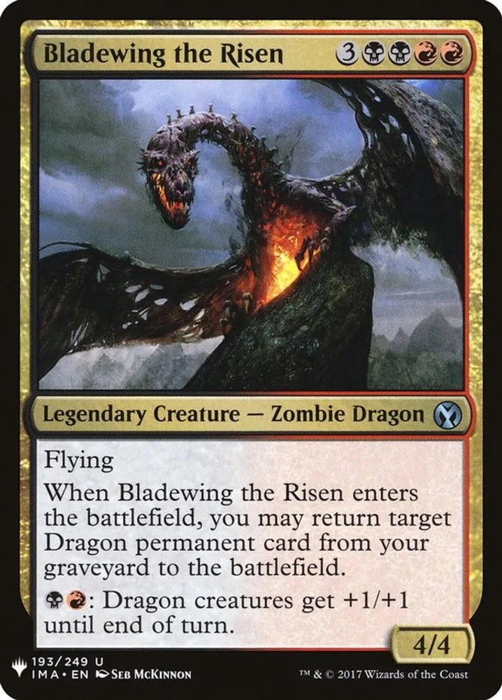 Bladewing the Risen (Bladewing the Risen)