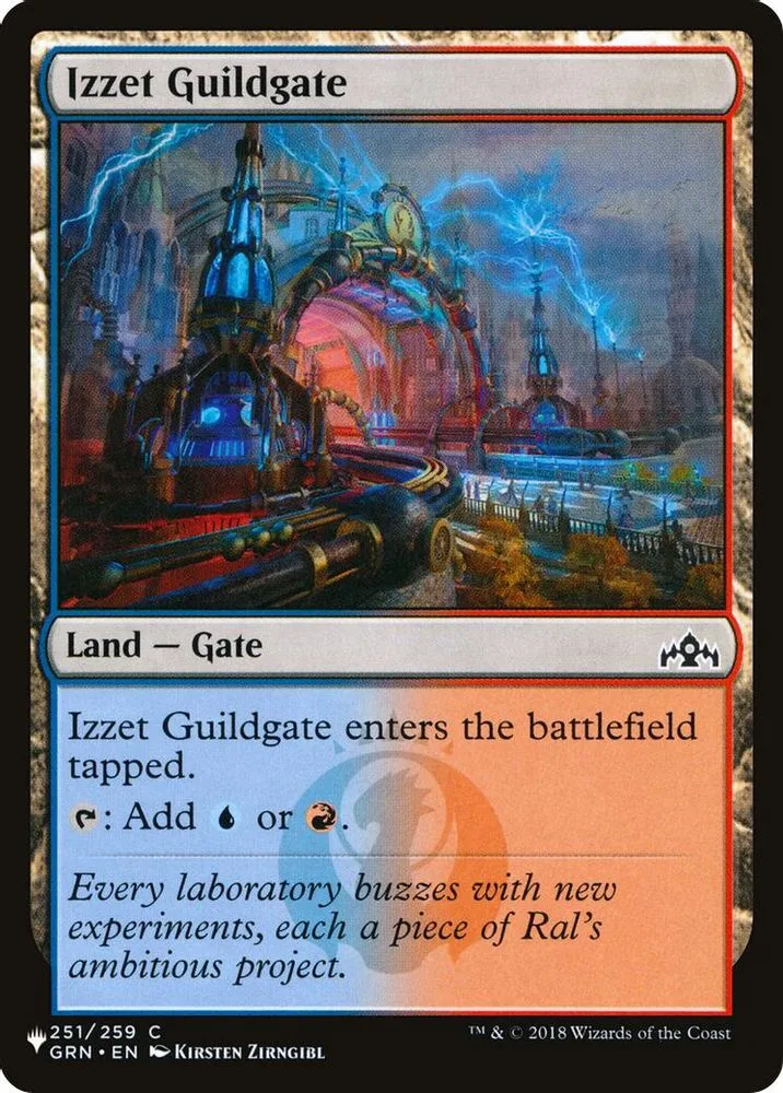 Izzet Guildgate (Izzet Guildgate)