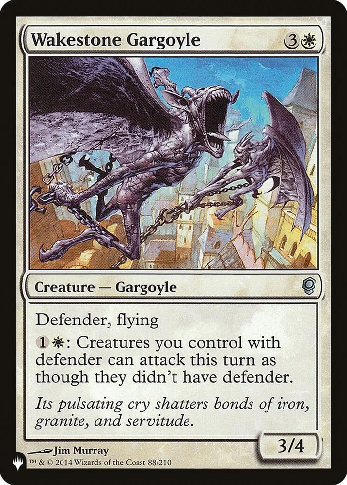 Wakestone Gargoyle (Wakestone Gargoyle)