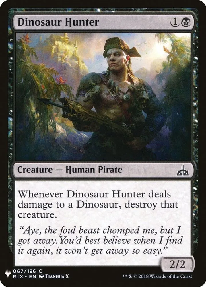 Dinosaur Hunter (Dinosaur Hunter)