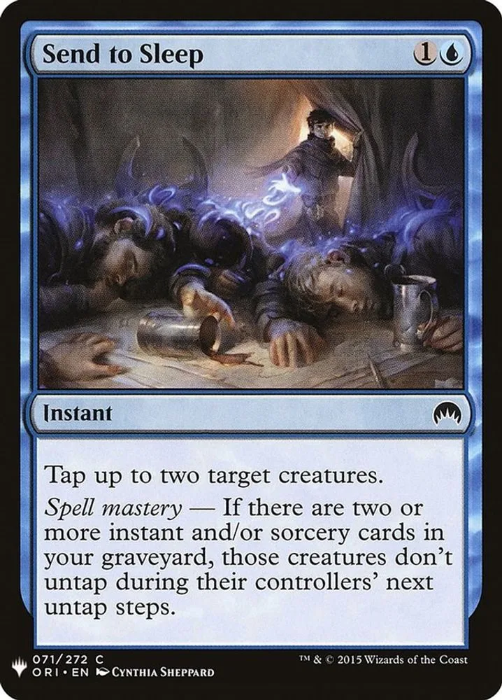 Send to Sleep (Send to Sleep)