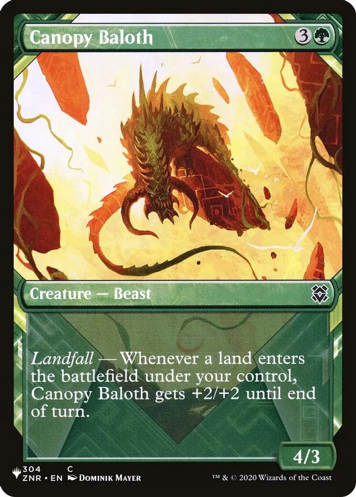 Canopy Baloth (Canopy Baloth · Showcase)