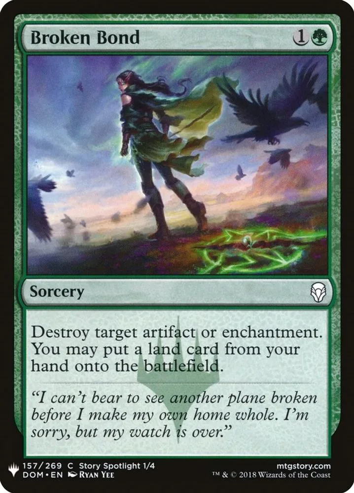 Broken Bond (Broken Bond)