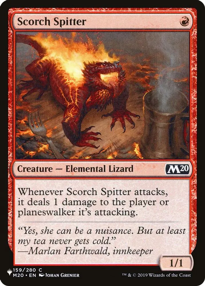 Scorch Spitter (Scorch Spitter)