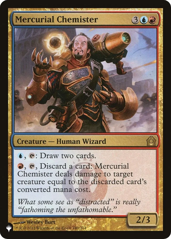 Mercurial Chemister (Mercurial Chemister)