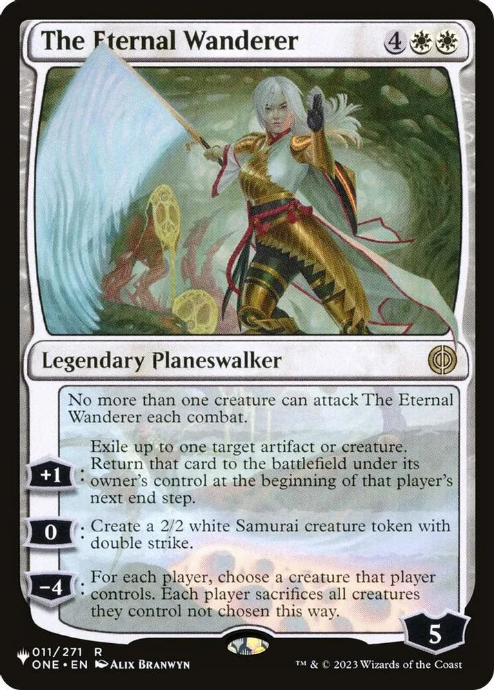 The Eternal Wanderer (The Eternal Wanderer)