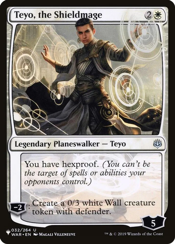Teyo, the Shieldmage (Teyo, the Shieldmage)