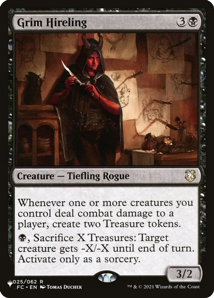 Grim Hireling (Grim Hireling)