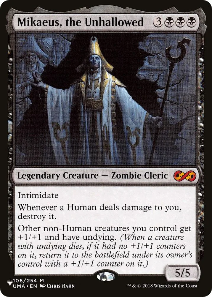Mikaeus, the Unhallowed (Mikaeus, the Unhallowed)