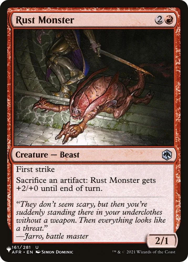 Rust Monster (Rust Monster)