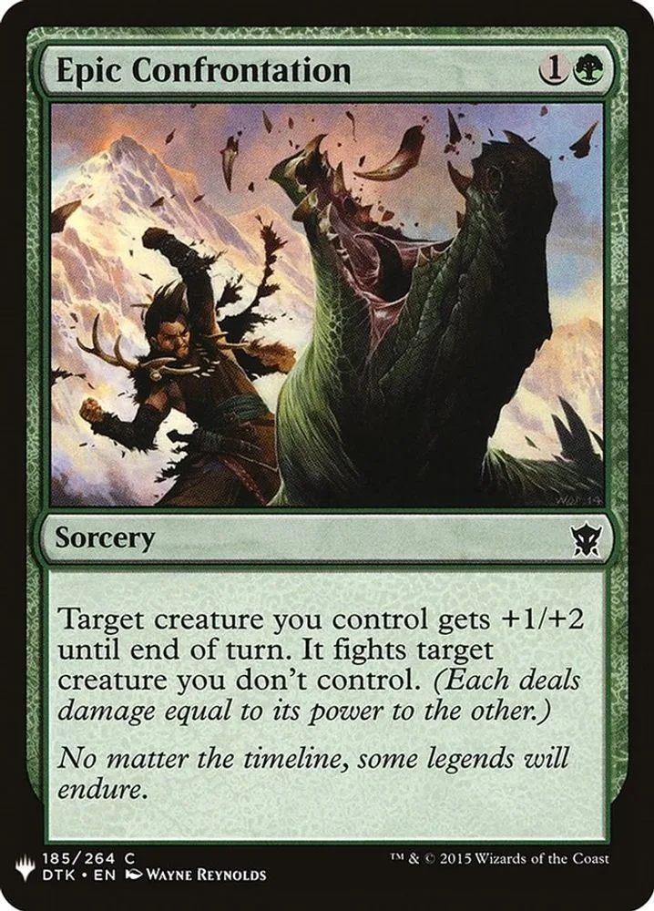 Epic Confrontation (Epic Confrontation)