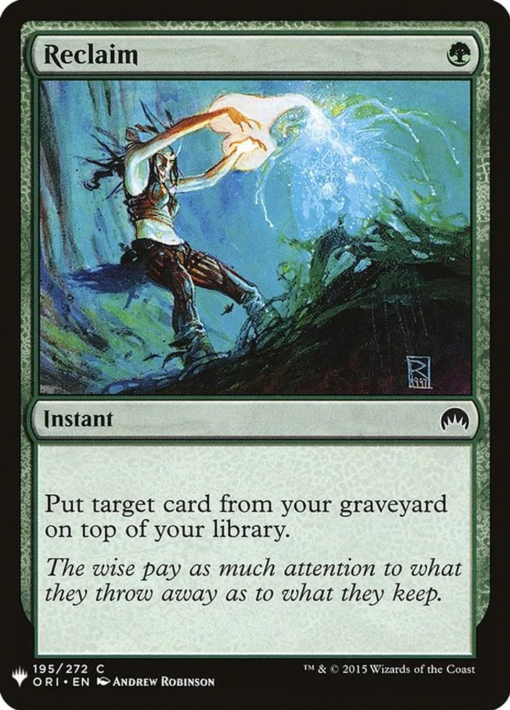 Reclaim (Reclaim)