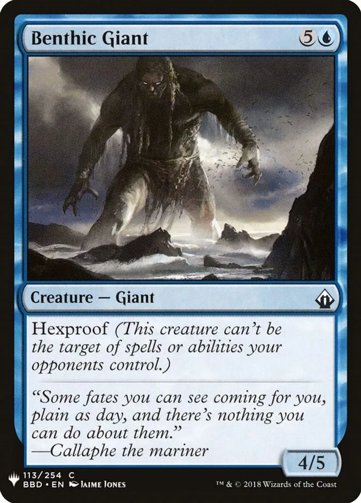 Benthic Giant (Benthic Giant)