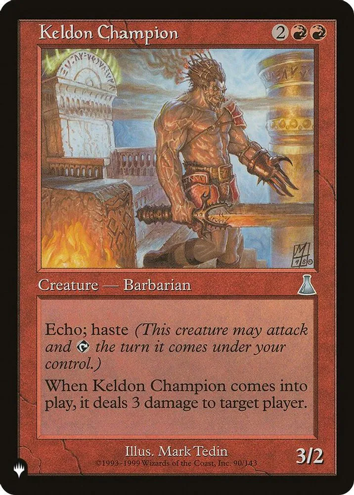 Keldon Champion (Keldon Champion)