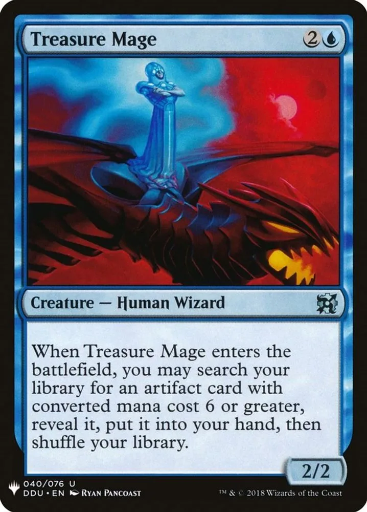 Treasure Mage (Treasure Mage)
