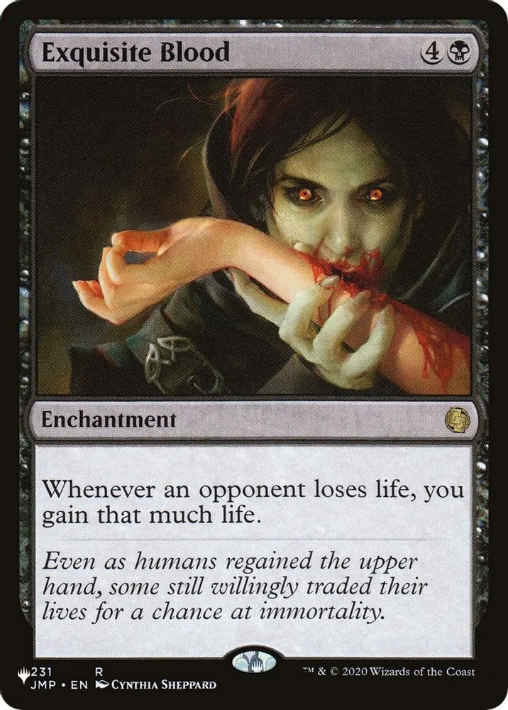 Exquisite Blood (Exquisite Blood)