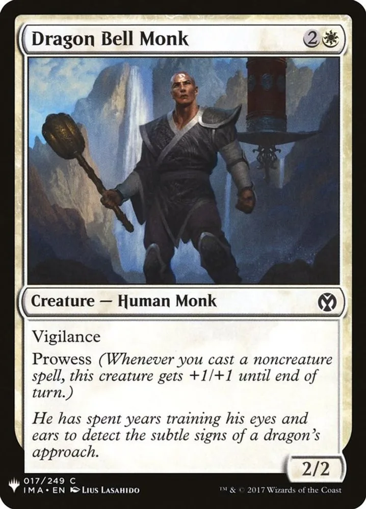 Dragon Bell Monk (Dragon Bell Monk)