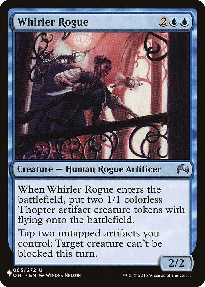 Whirler Rogue (Whirler Rogue)