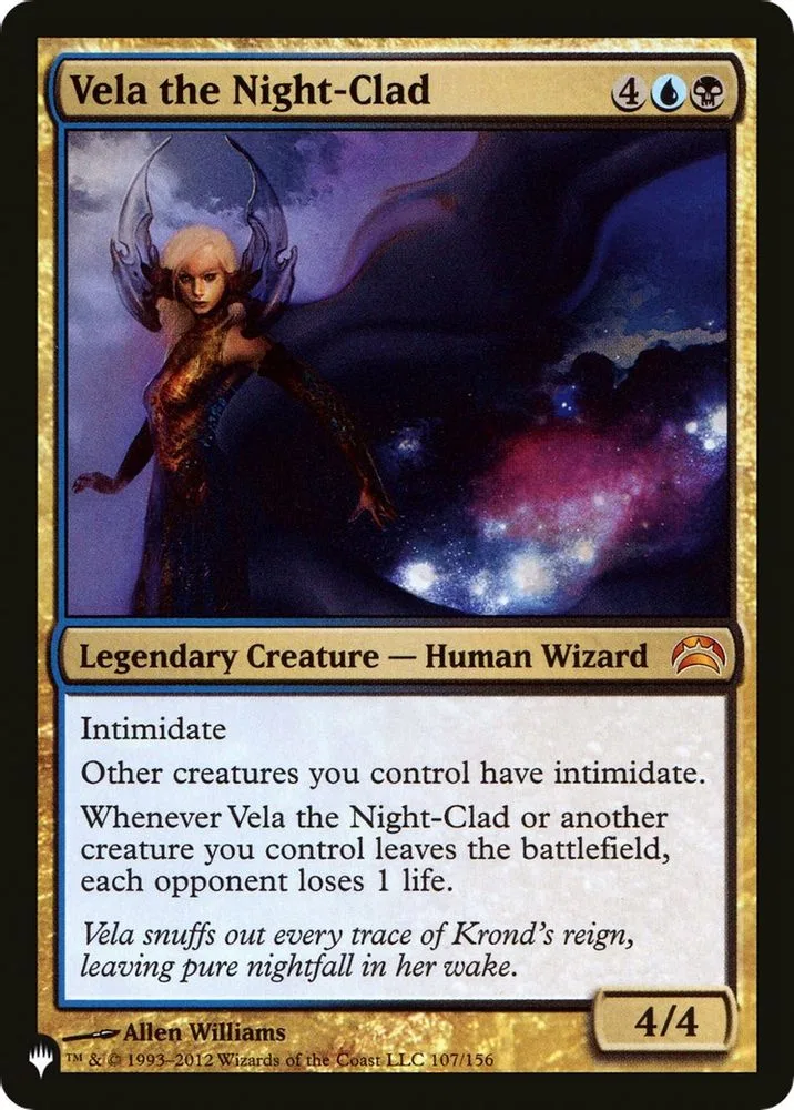 Vela the Night-Clad (Vela the Night-Clad)