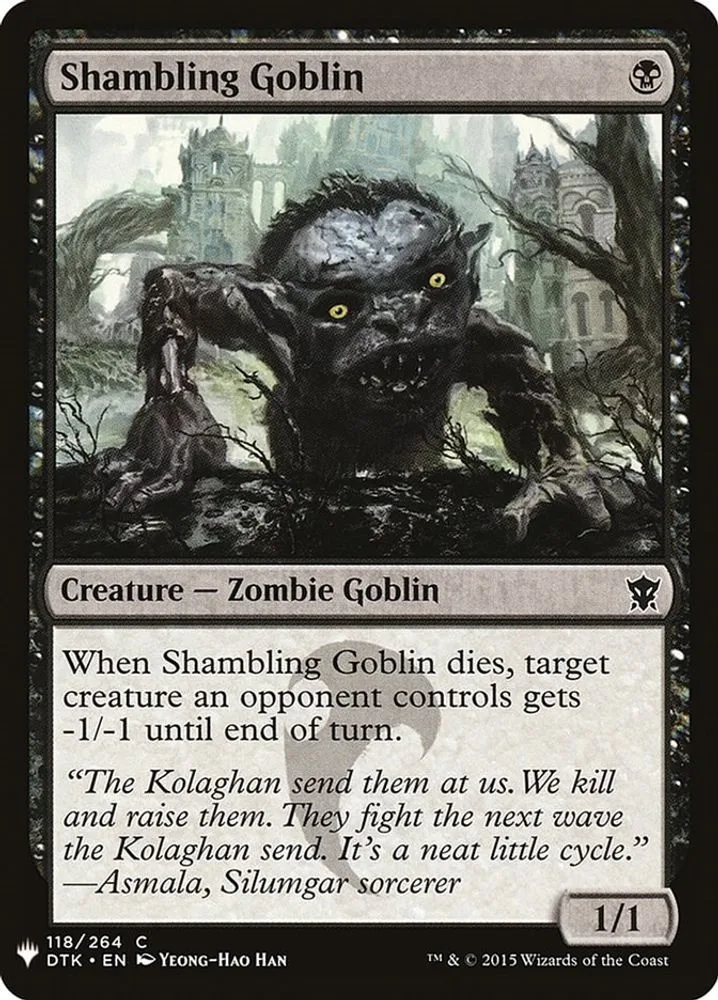 Shambling Goblin (Shambling Goblin)