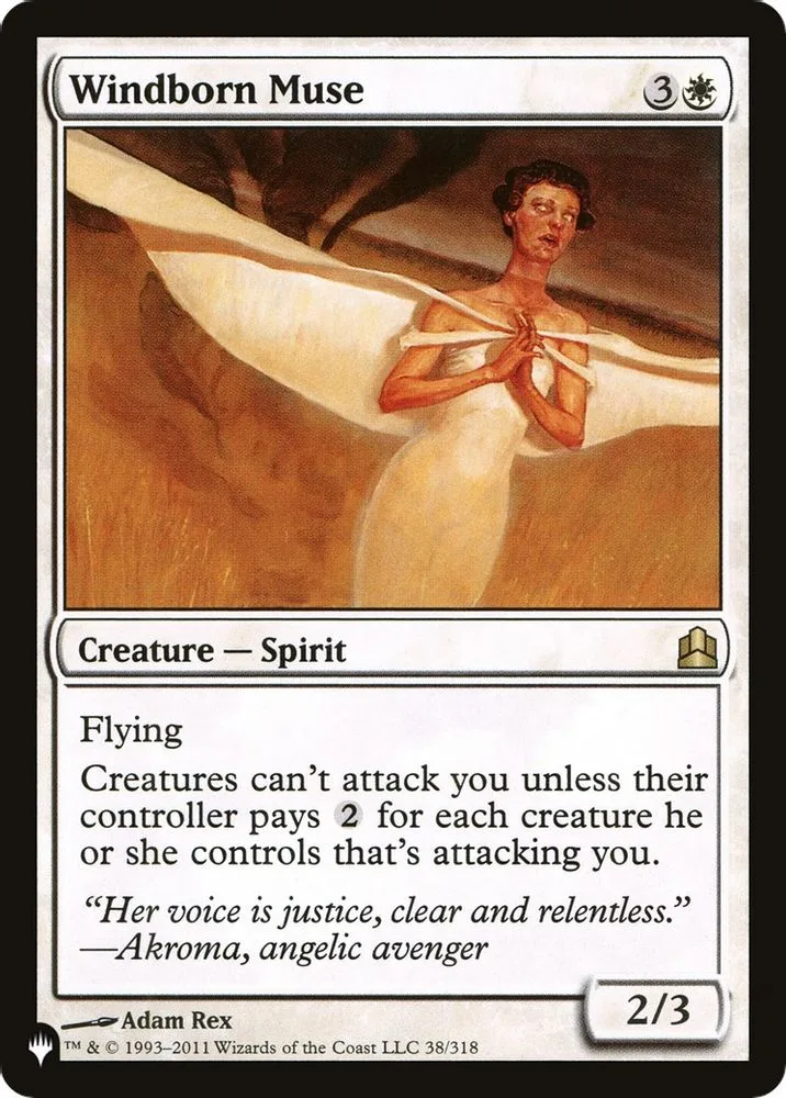 Windborn Muse (Windborn Muse)