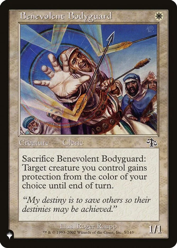 Benevolent Bodyguard (Benevolent Bodyguard)