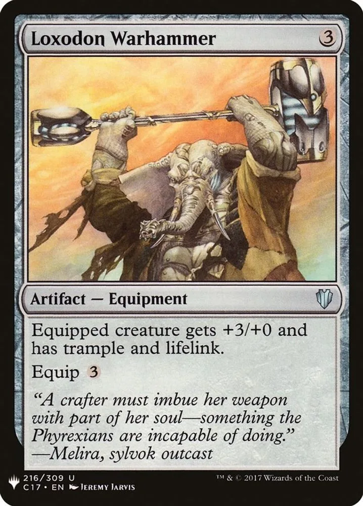 Loxodon Warhammer (Loxodon Warhammer)