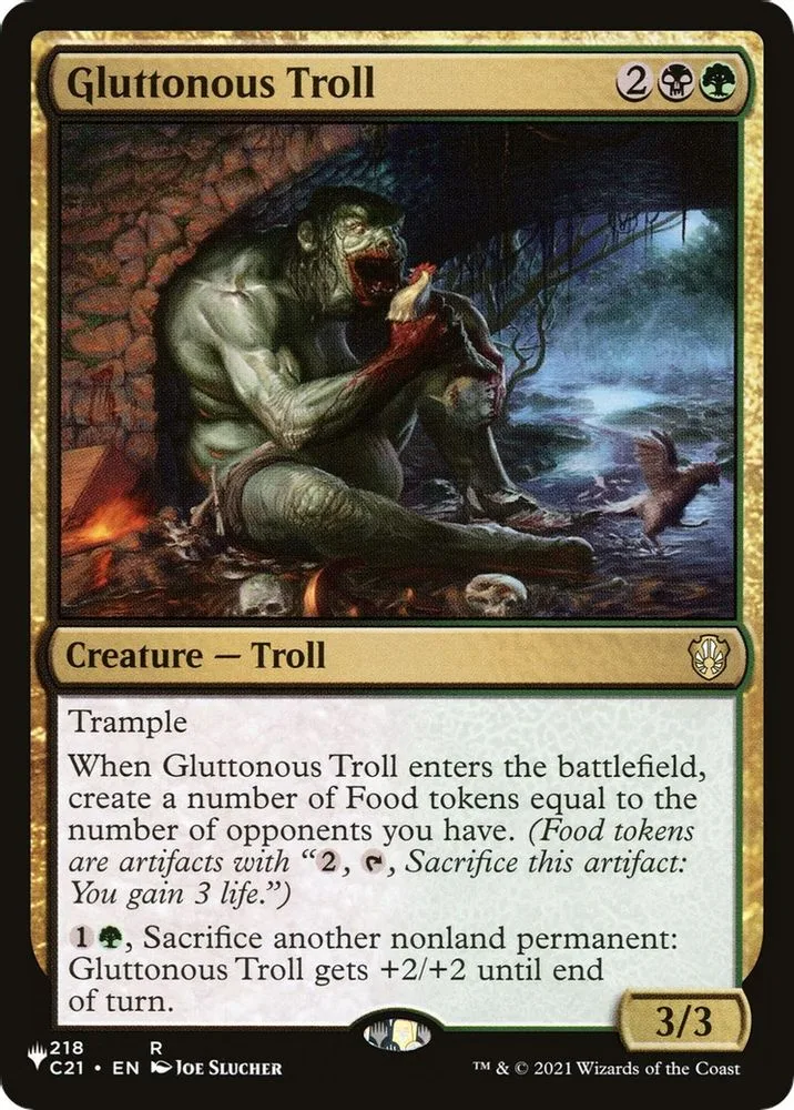 Gluttonous Troll (Gluttonous Troll)