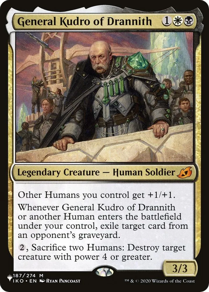 General Kudro of Drannith (General Kudro of Drannith)