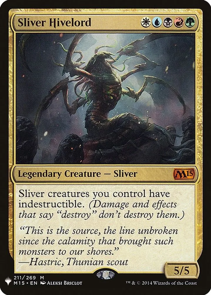 Sliver Hivelord (Sliver Hivelord)