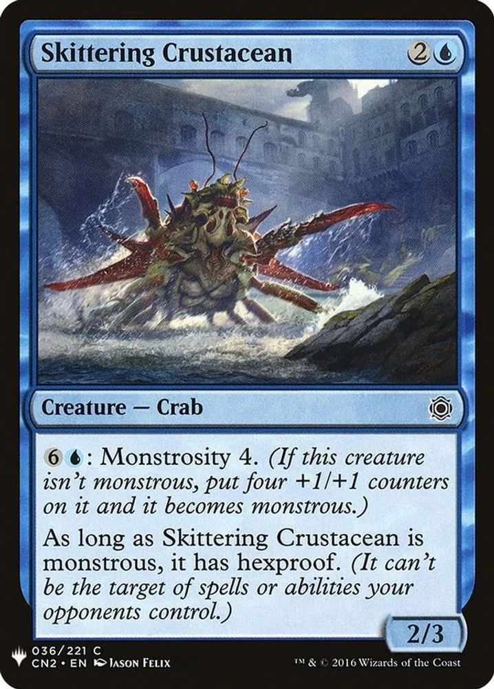 Skittering Crustacean (Skittering Crustacean)