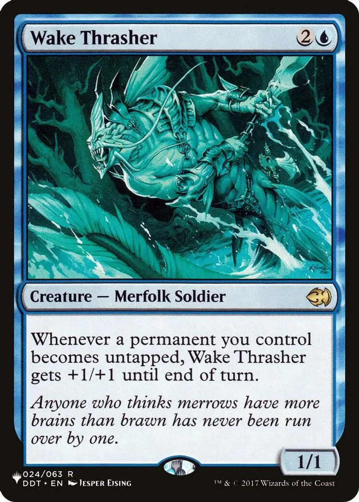 Wake Thrasher (Wake Thrasher)