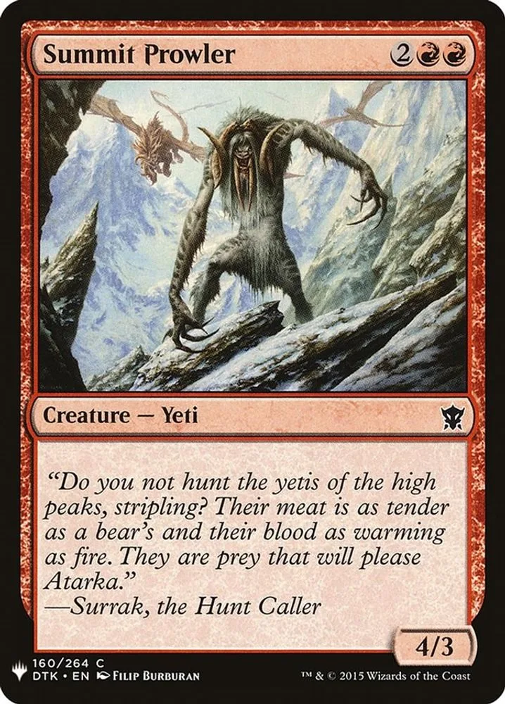 Summit Prowler (Summit Prowler)