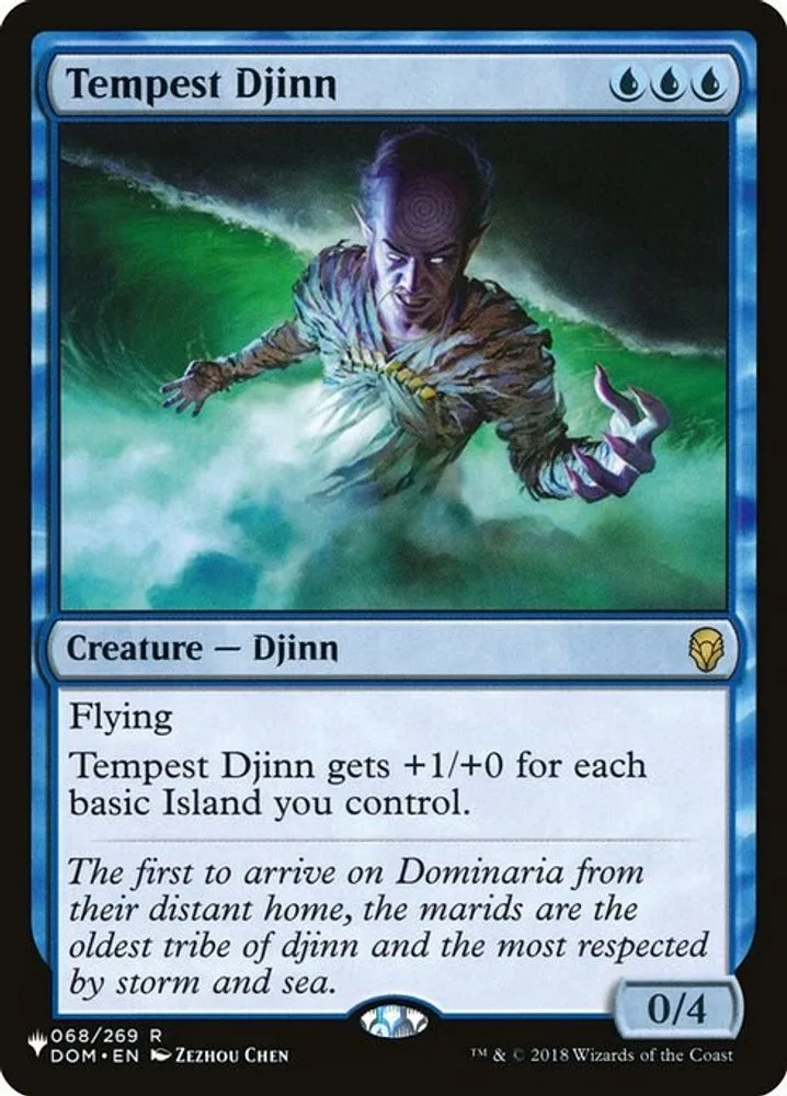 Tempest Djinn (Tempest Djinn)