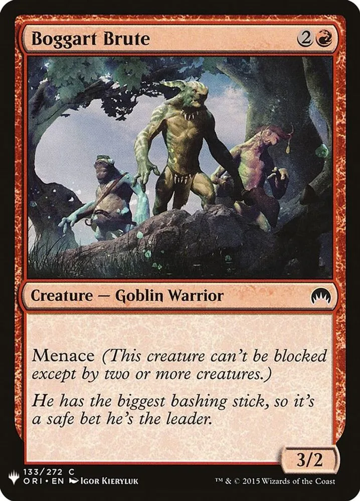 Boggart Brute (Boggart Brute)